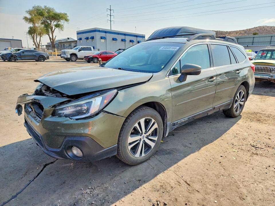 Aukcja sprzedaży 2018 Subaru Outback, vin: 4S4BSANC8J3260993, numer aukcji: 64608166