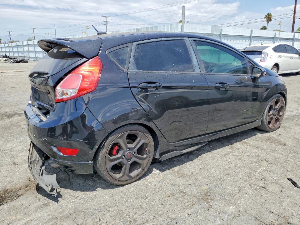 Продажа на аукционе авто 2017 Ford Fiesta, vin: 3FADP4GX3HM132966, номер лота: 64127056
