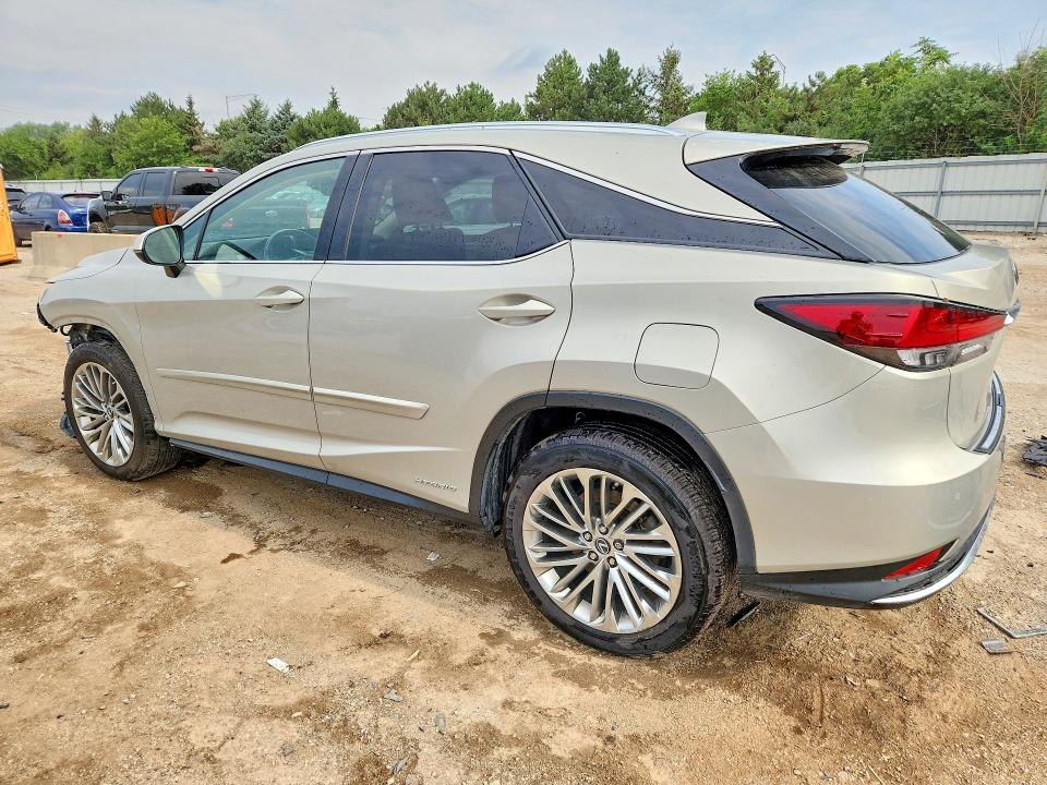 Продажа на аукционе авто 2020 Lexus Rx, vin: 2T2JGMDA3LC049581, номер лота: 62983726