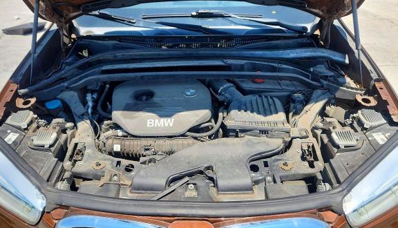2017 Bmw X1 მანქანა იყიდება აუქციონზე, vin: WBXHT3C33H5F76932, აუქციონის ნომერი: 63368246