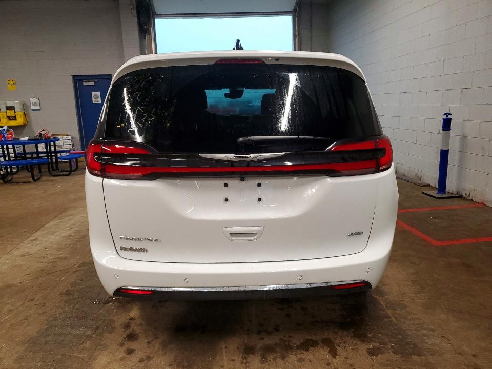 65147226 :رقم المزاد ، 2C4RC3BG6TR174384 vin ، 2026 Chrysler Pacifica مزاد بيع