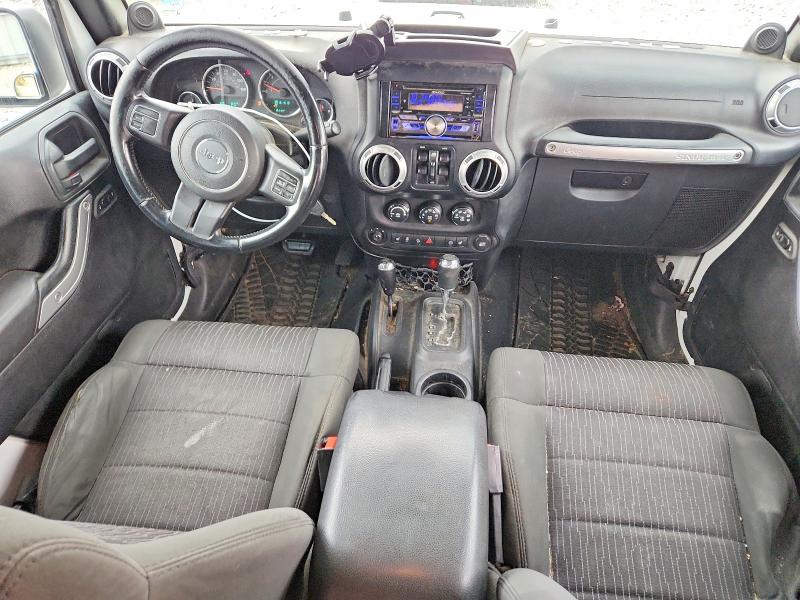 Aukcja sprzedaży 2012 Jeep Wrangler Unlimited, vin: 1C4BJWEG1CL183703, numer aukcji: 66110566