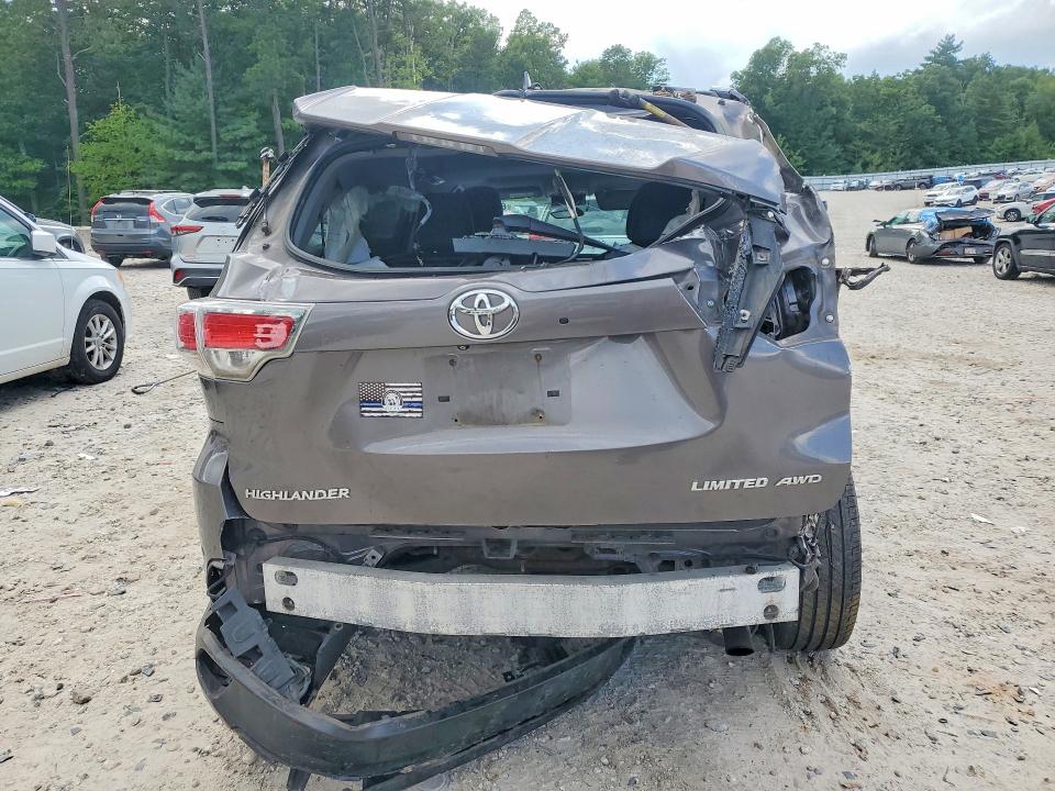 Aukcja sprzedaży 2014 Toyota Highlander, vin: 5TDDKRFH0ES052620, numer aukcji: 67075196
