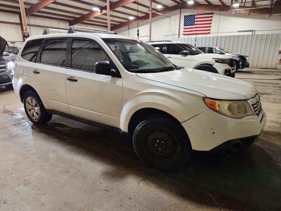 2010 Subaru Forester მანქანა იყიდება აუქციონზე, vin: JF2SH6AC3AG760060, აუქციონის ნომერი: 63656756