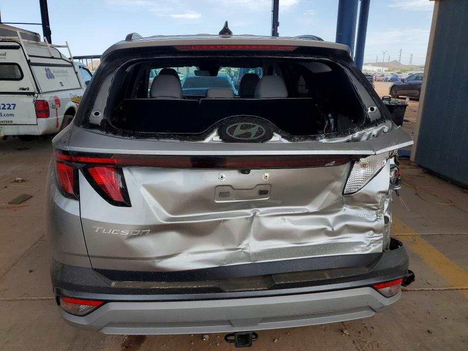 2025 Hyundai Tucson მანქანა იყიდება აუქციონზე, vin: 5NMJBCDE5SH533681, აუქციონის ნომერი: 63689726