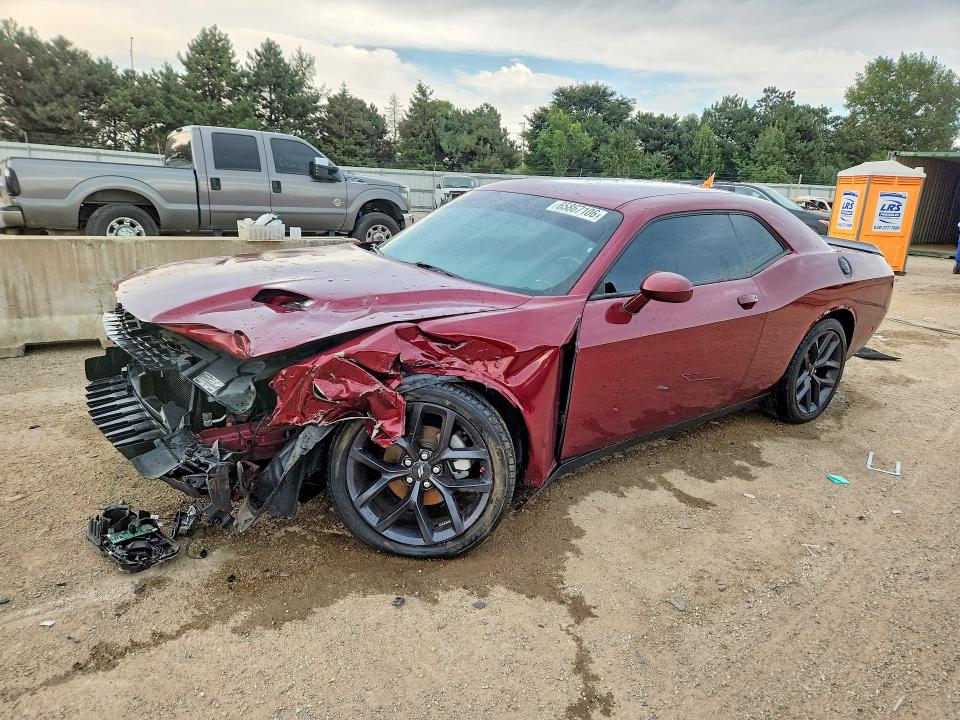 65867106 :رقم المزاد ، 2C3CDZAG6PH642024 vin ، 2023 Dodge Challenger مزاد بيع