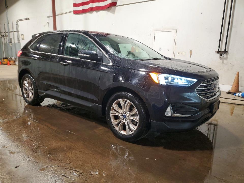 63344096 :رقم المزاد ، 2FMPK4K91NBA53416 vin ، 2022 Ford Edge مزاد بيع