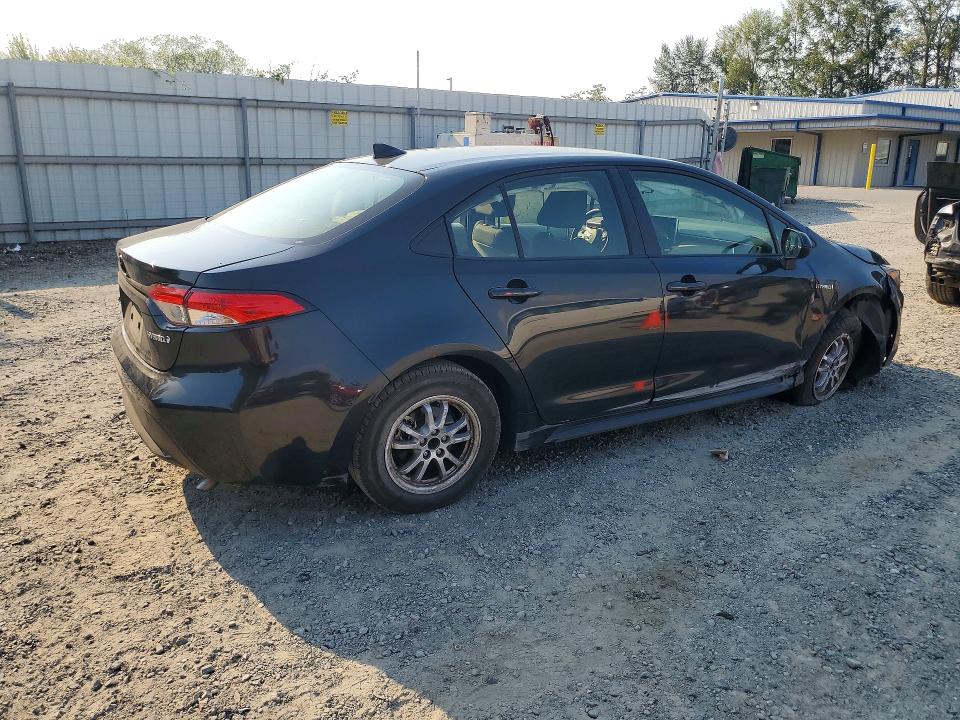 Aukcja sprzedaży 2020 Toyota Corolla, vin: JTDEBRBEXLJ008554, numer aukcji: 65306126