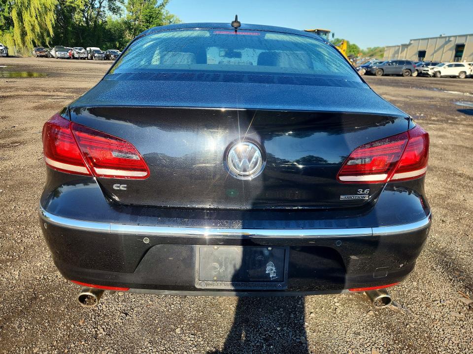 Продажа на аукционе авто 2014 Volkswagen Cc, vin: WVWGU7AN0EE508176, номер лота: 63545406