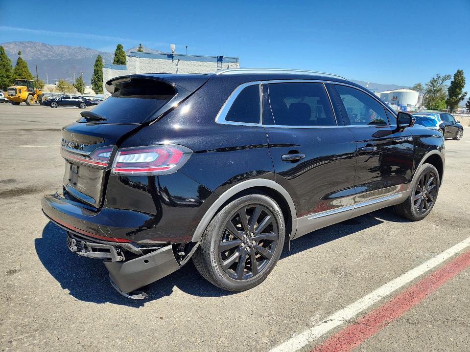 65234156 :رقم المزاد ، 2LMPJ8KP6PBL10585 vin ، 2023 Lincoln Nautilus مزاد بيع
