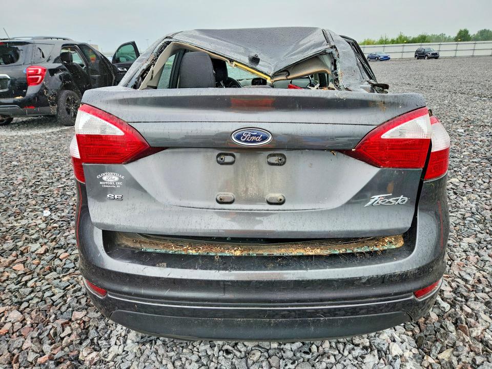 Продаж на аукціоні авто 2016 Ford Fiesta, vin: 3FADP4BJ6GM203501, номер лоту: 63953416