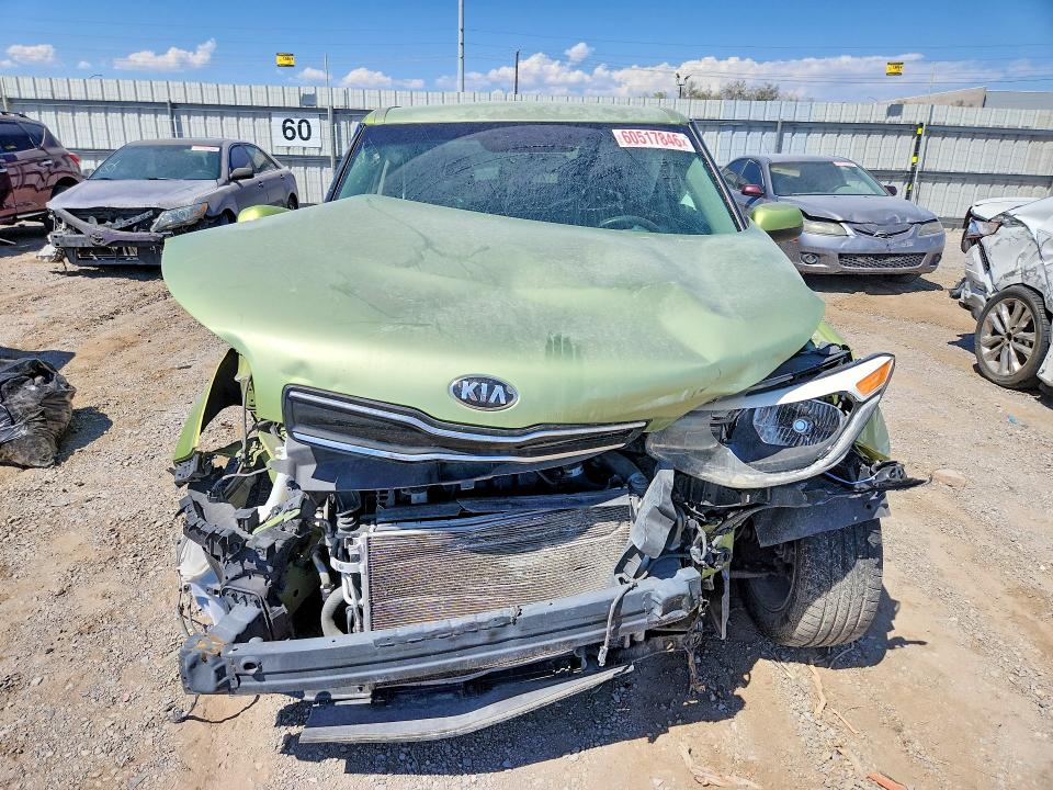 Продажа на аукционе авто 2017 Kia Soul, vin: KNDJP3A59H7884356, номер лота: 60517846