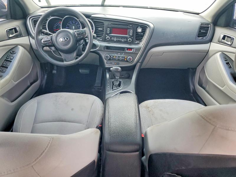 66562476 :رقم المزاد ، 5XXGM4A70FG422122 vin ، 2015 Kia Optima مزاد بيع