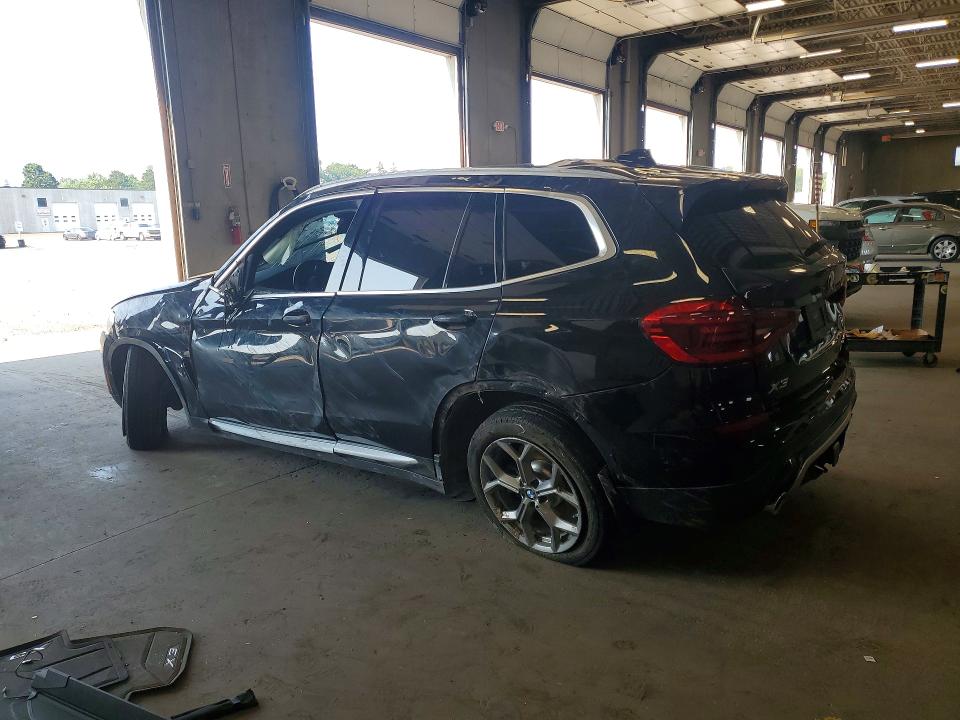 63264996 :رقم المزاد ، 5UXTY5C05L9B17766 vin ، 2020 Bmw X3 مزاد بيع