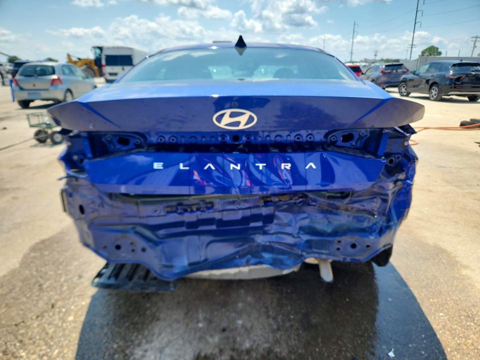 66607616 :رقم المزاد ، KMHLM4DG2RU657710 vin ، 2024 Hyundai Elantra مزاد بيع