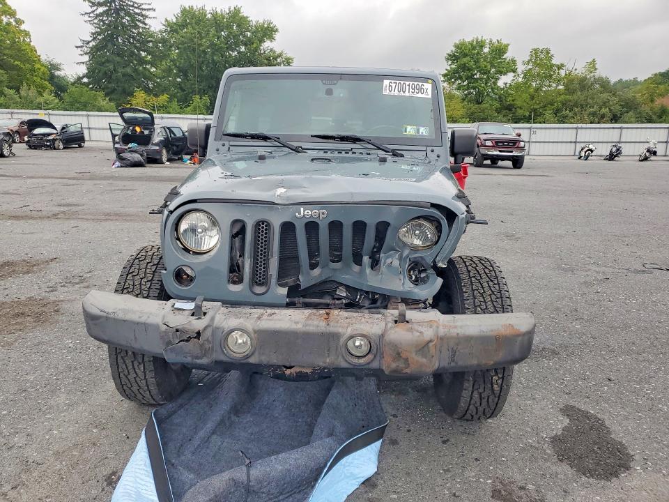 67001996 :رقم المزاد ، 1C4BJWDG6FL666285 vin ، 2015 Jeep Wrangler Unlimited مزاد بيع