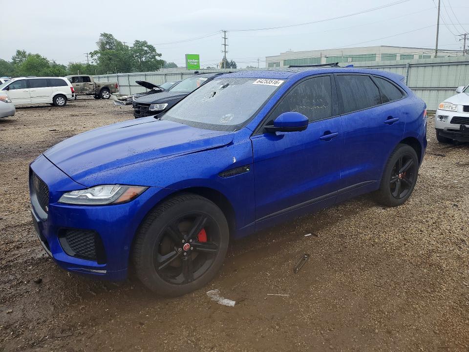 Продаж на аукціоні авто 2018 Jaguar F-pace, vin: SADCM2FV7JA298059, номер лоту: 64253516