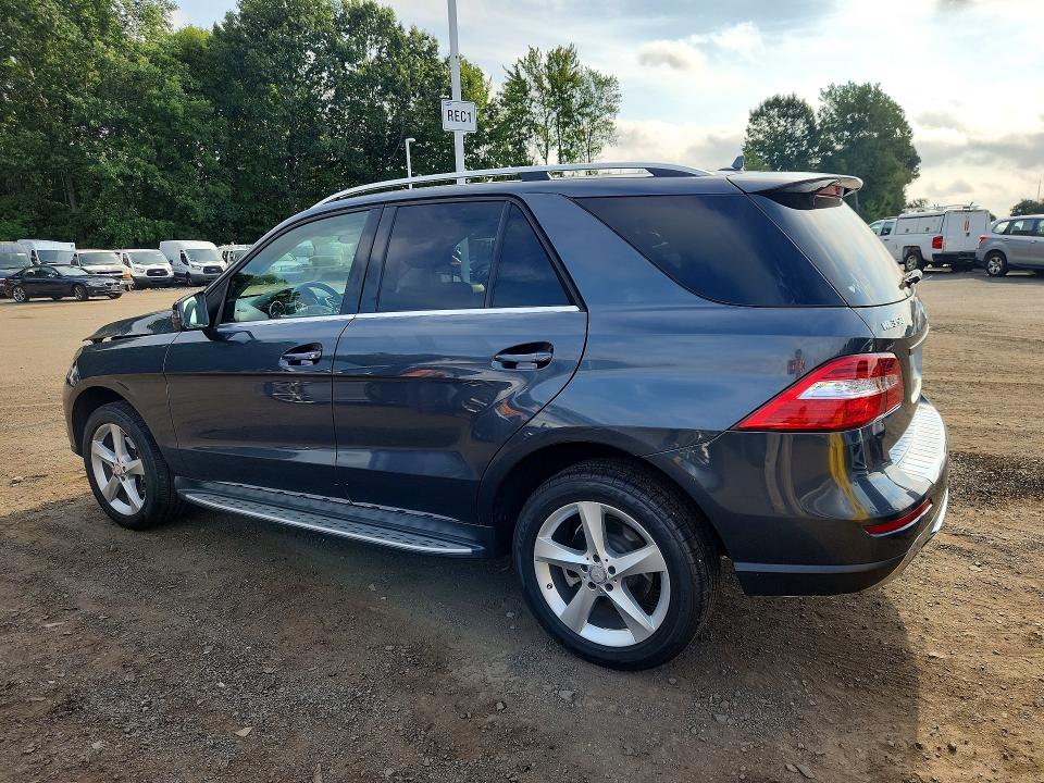 66915896 :رقم المزاد ، 4JGDA5HB9FA604002 vin ، 2015 Mercedes-benz Ml مزاد بيع