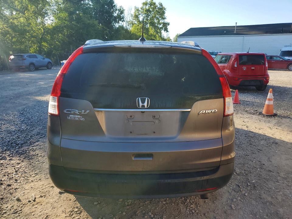 63835326 :رقم المزاد ، 5J6RM4H77DL042040 vin ، 2013 Honda Cr-v مزاد بيع