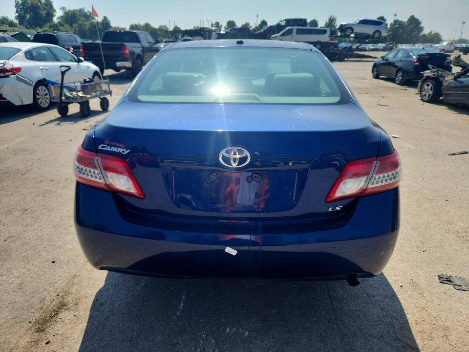 Продажа на аукционе авто 2011 Toyota Camry, vin: 4T4BF3EK8BR107264, номер лота: 66548386