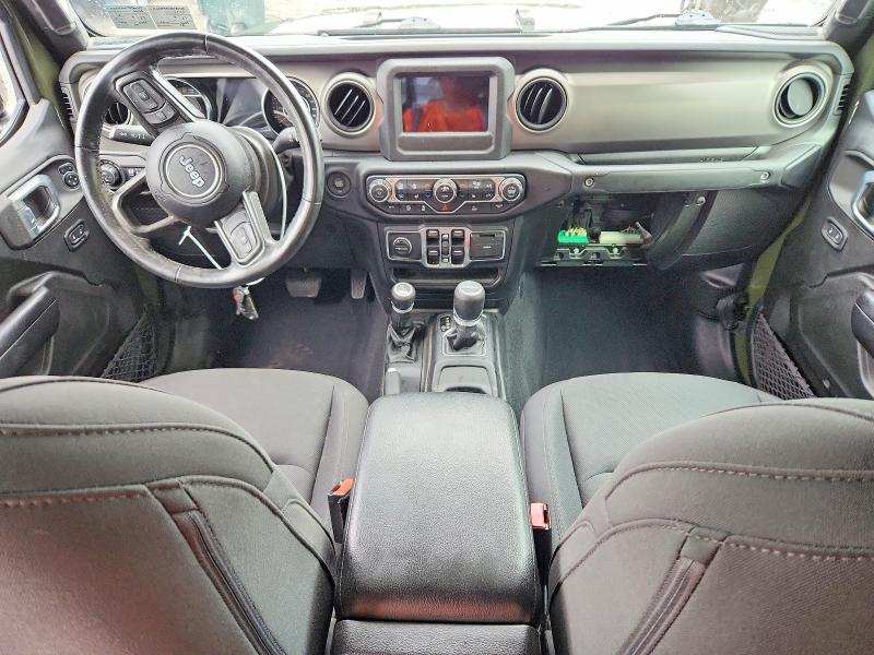 Aukcja sprzedaży 2021 Jeep Gladiator, vin: 1C6JJTAG1ML580739, numer aukcji: 66981016