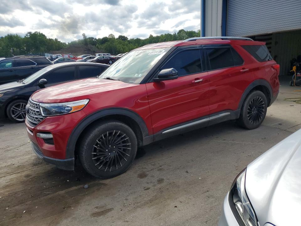 Aukcja sprzedaży 2021 Ford Explorer, vin: 1FMSK8FH2MGB05646, numer aukcji: 64154736