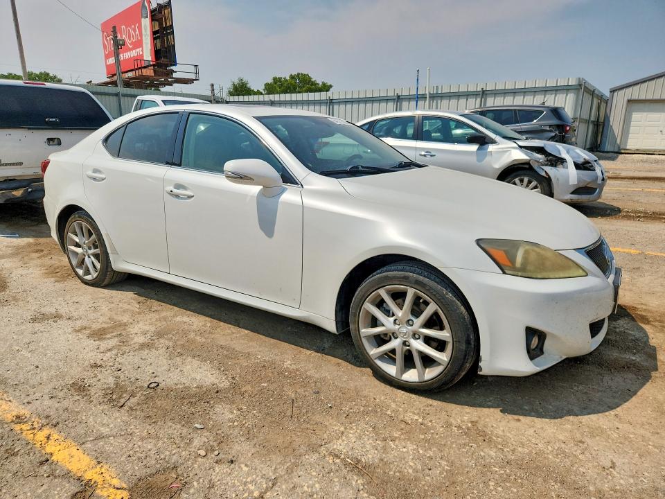 Aukcja sprzedaży 2012 Lexus Is, vin: JTHCF5C25C5053448, numer aukcji: 64577826