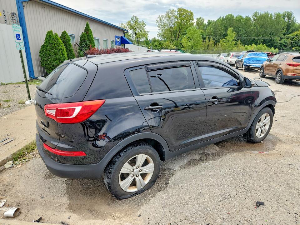 65728796 :رقم المزاد ، KNDPB3A27D7475295 vin ، 2013 Kia Sportage مزاد بيع