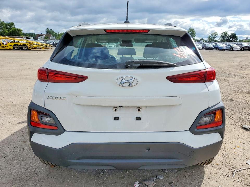 65342466 :رقم المزاد ، KM8K22AA4LU542684 vin ، 2020 Hyundai Kona مزاد بيع