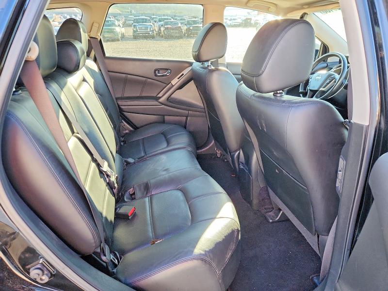 Auction sale of the 2012 Nissan Murano, vin: JN8AZ1MW2CW206666, lot number: 67306136