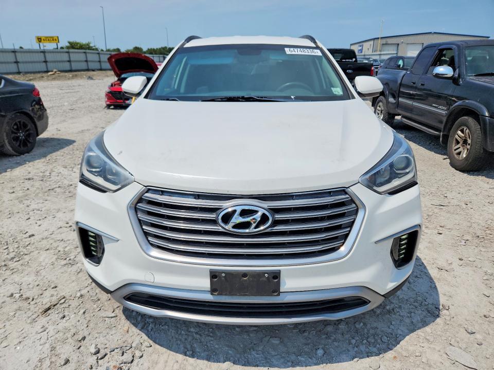 Продаж на аукціоні авто 2017 Hyundai Santa Fe, vin: KM8SM4HF0HU167150, номер лоту: 64748336