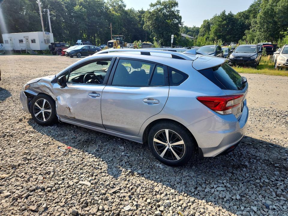 63991556 :رقم المزاد ، 4S3GTAD68P3720973 vin ، 2023 Subaru Impreza مزاد بيع