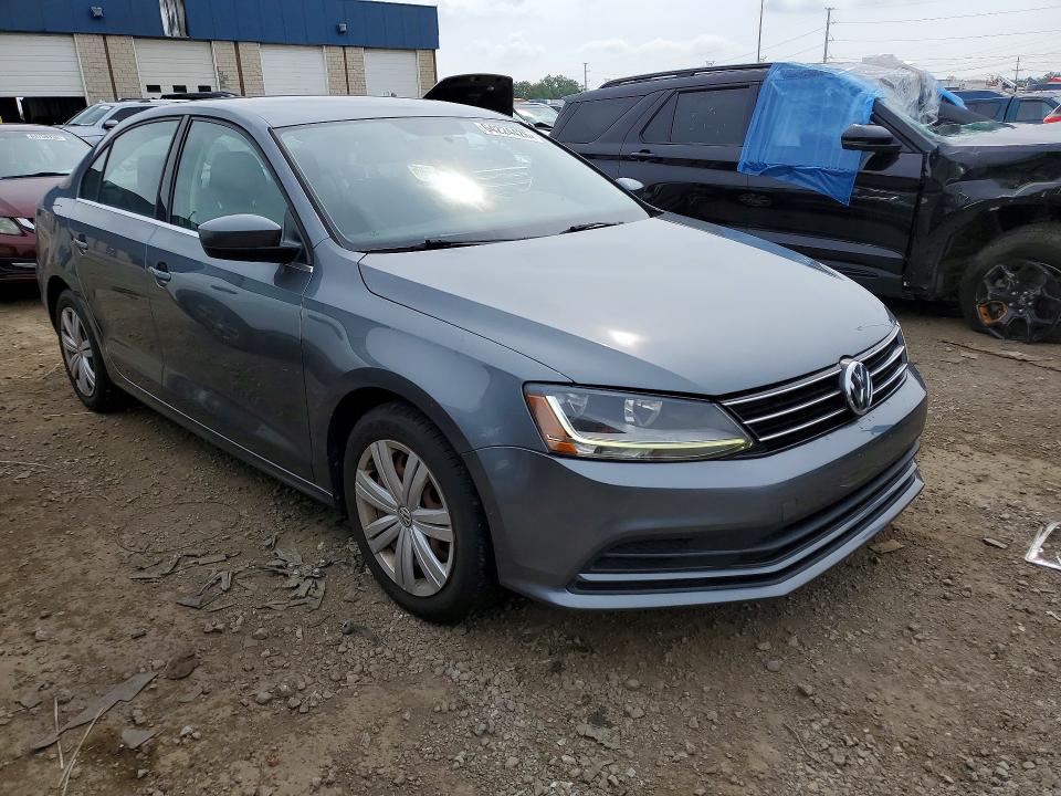 2017 Volkswagen Jetta მანქანა იყიდება აუქციონზე, vin: 3VW2B7AJ5HM330242, აუქციონის ნომერი: 64224426