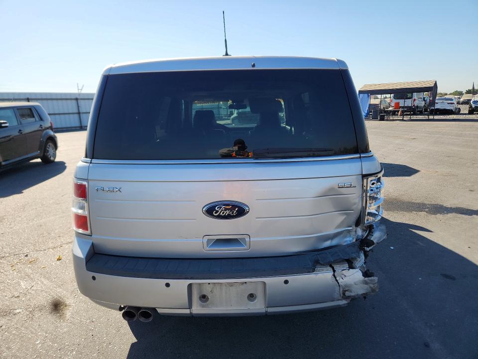 66799406 :رقم المزاد ، 2FMGK5CC2BBD30361 vin ، 2011 Ford Flex مزاد بيع