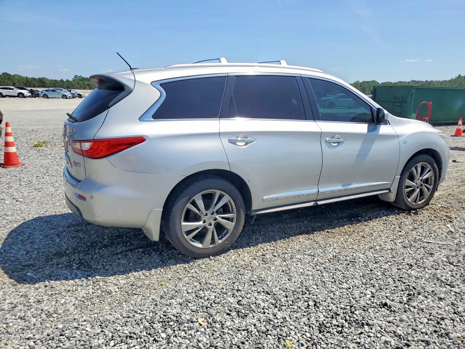 66342706 :رقم المزاد ، 5N1AL0MN5FC549116 vin ، 2015 Infiniti Qx60 مزاد بيع