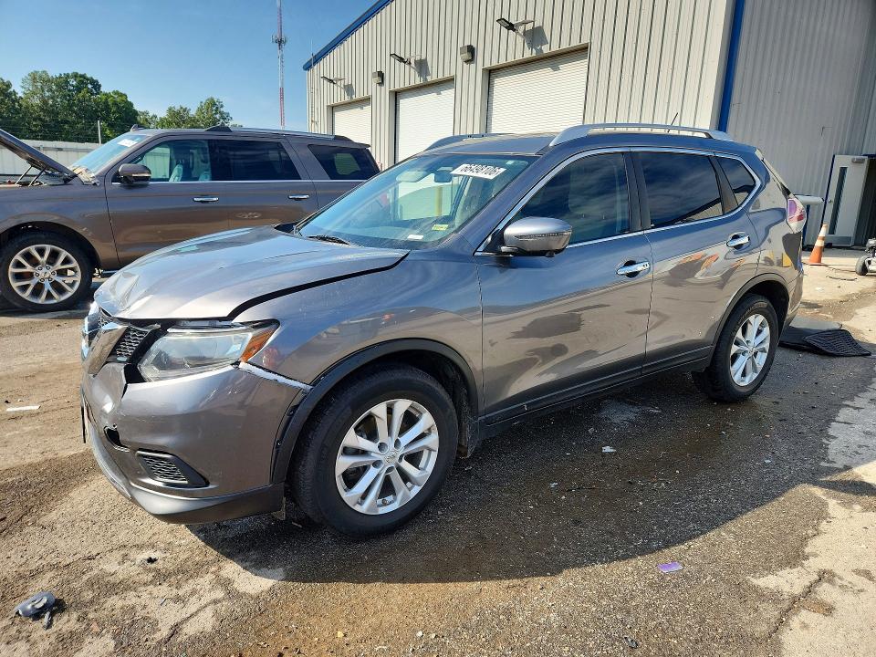 Aukcja sprzedaży 2016 Nissan Rogue, vin: KNMAT2MT7GP601046, numer aukcji: 66498106