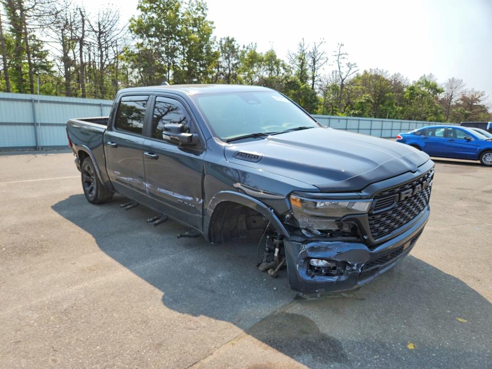 2025 Ram 1500 მანქანა იყიდება აუქციონზე, vin: 1C6SRFFP6SN738033, აუქციონის ნომერი: 64050156