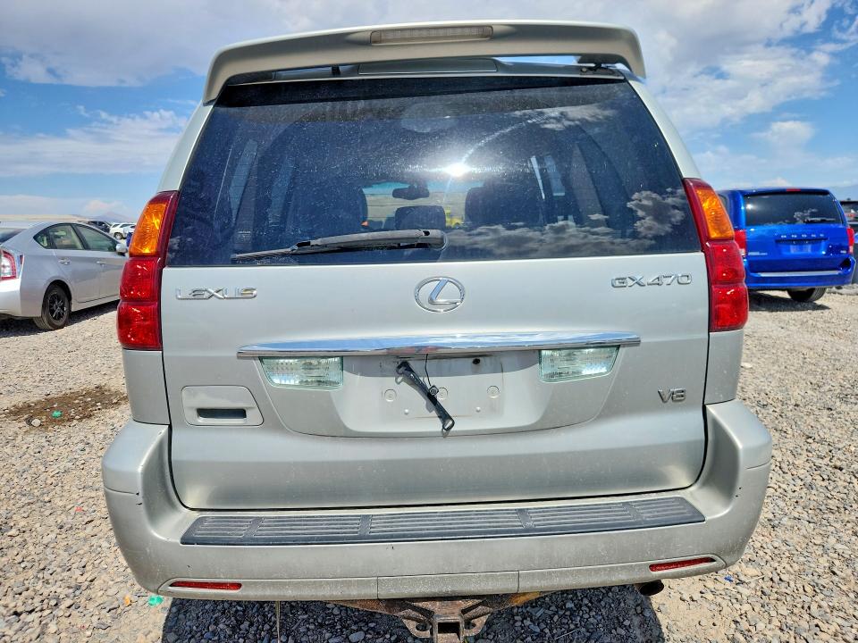 Aukcja sprzedaży 2004 Lexus Gx, vin: JTJBT20X240025395, numer aukcji: 65201486