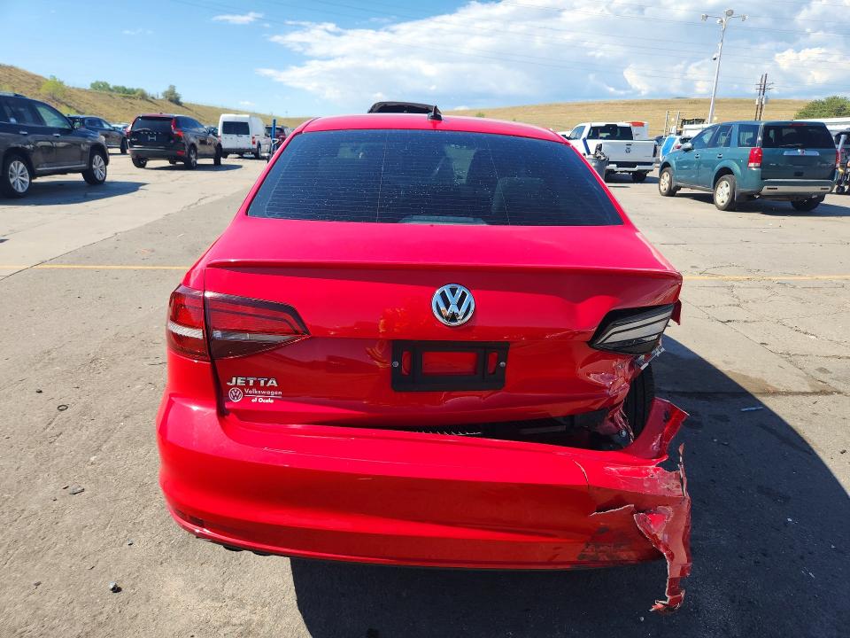 Продажа на аукционе авто 2017 Volkswagen Jetta, vin: 3VWD17AJ1HM303115, номер лота: 66842686