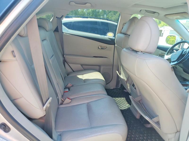 63415786 :رقم المزاد ، 2T2BK1BA0AC004227 vin ، 2010 Lexus Rx مزاد بيع