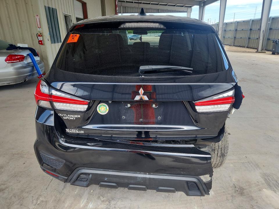 63727646 :رقم المزاد ، JA4ARUAU8PU003227 vin ، 2023 Mitsubishi Outlander Sport مزاد بيع