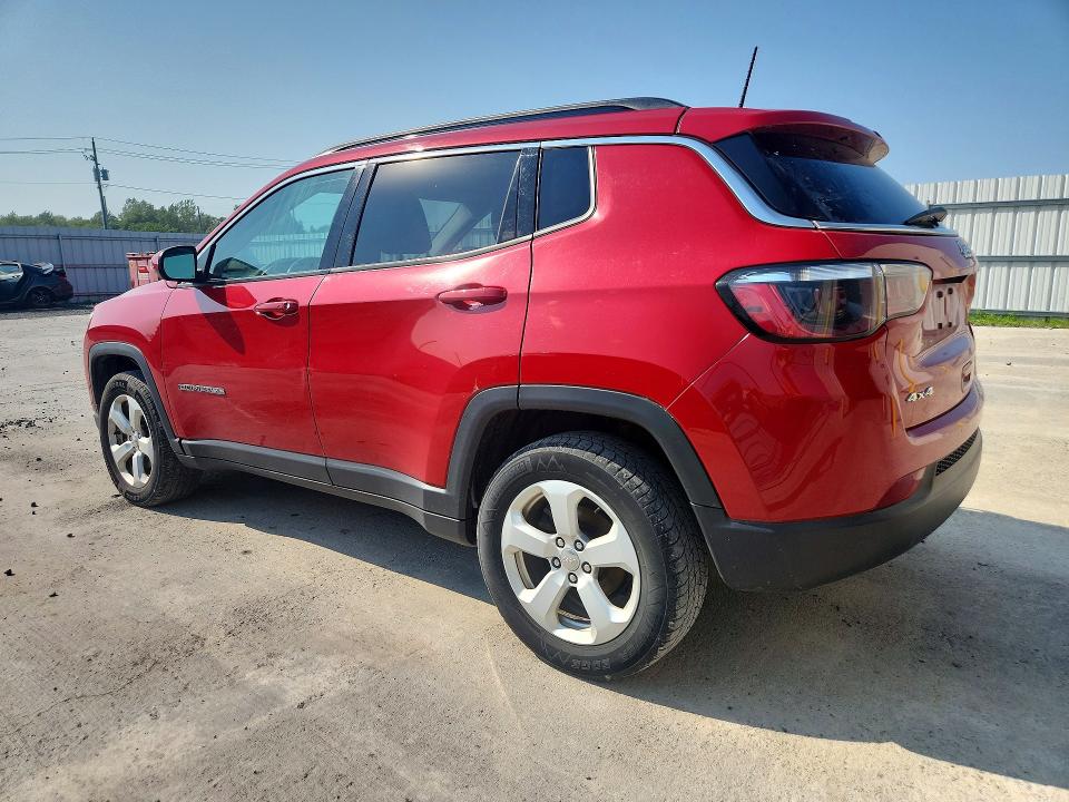 Aukcja sprzedaży 2021 Jeep Compass, vin: 3C4NJDBB4MT512376, numer aukcji: 63989306