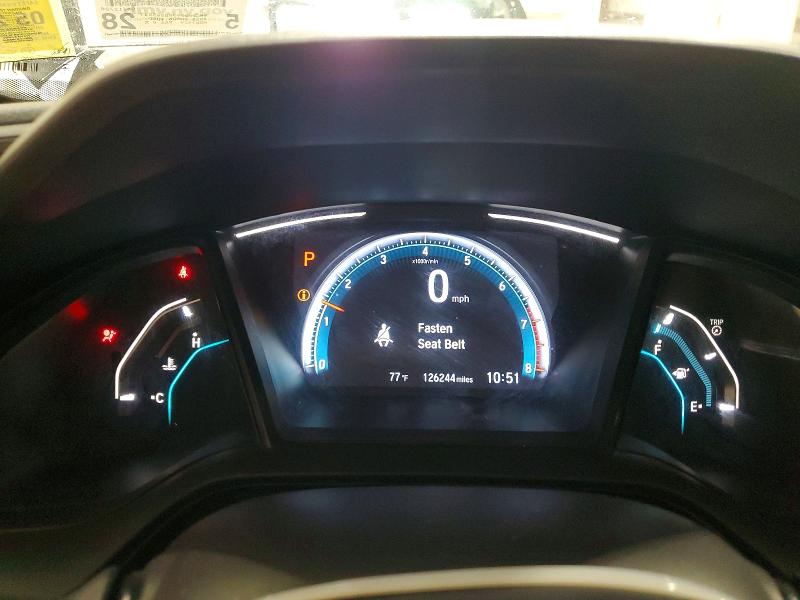 64853966 :رقم المزاد ، 2HGFC2F69KH565047 vin ، 2019 Honda Civic مزاد بيع