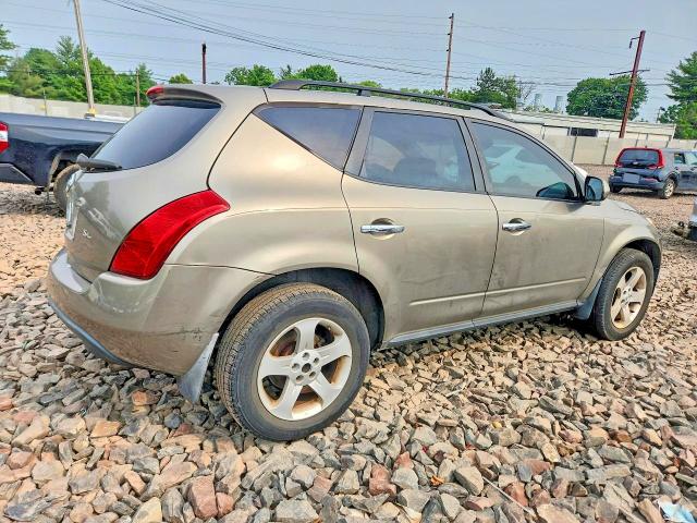 64527896 :رقم المزاد ، JN8AZ08WX3W208489 vin ، 2003 Nissan Murano مزاد بيع