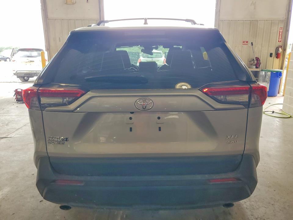 64493146 :رقم المزاد ، 2T3A1RFV5SW622598 vin ، 2025 Toyota Rav4 مزاد بيع