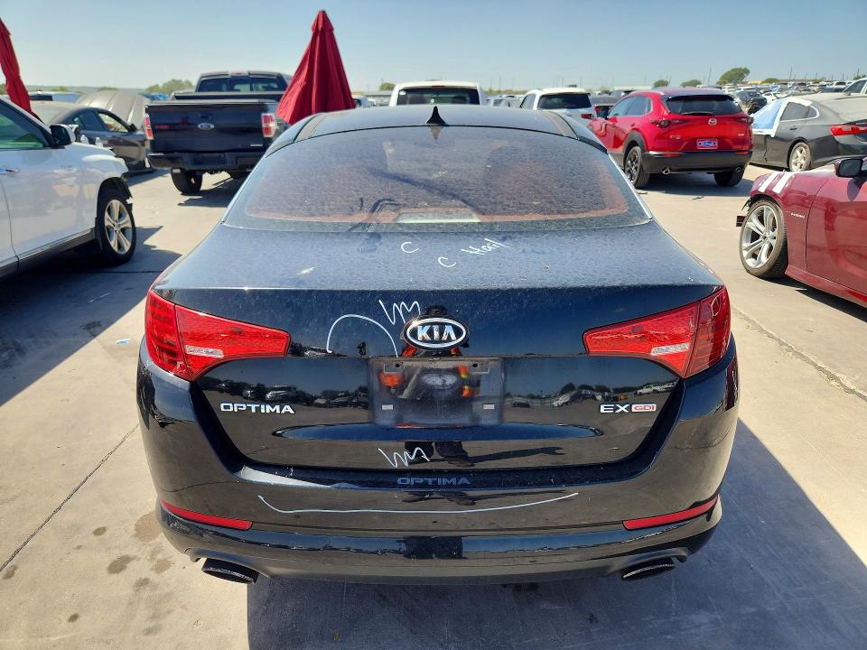 57376756 :رقم المزاد ، 5XXGN4A70CG089168 vin ، 2012 Kia Optima مزاد بيع