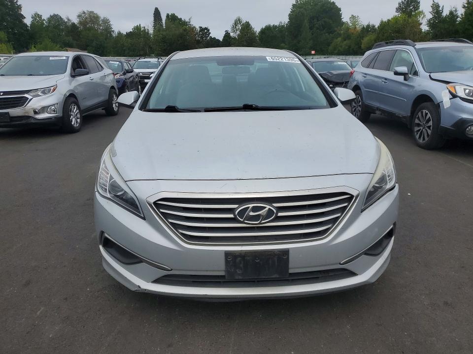 65221396 :رقم المزاد ، 5NPE24AF2HH441511 vin ، 2017 Hyundai Sonata مزاد بيع