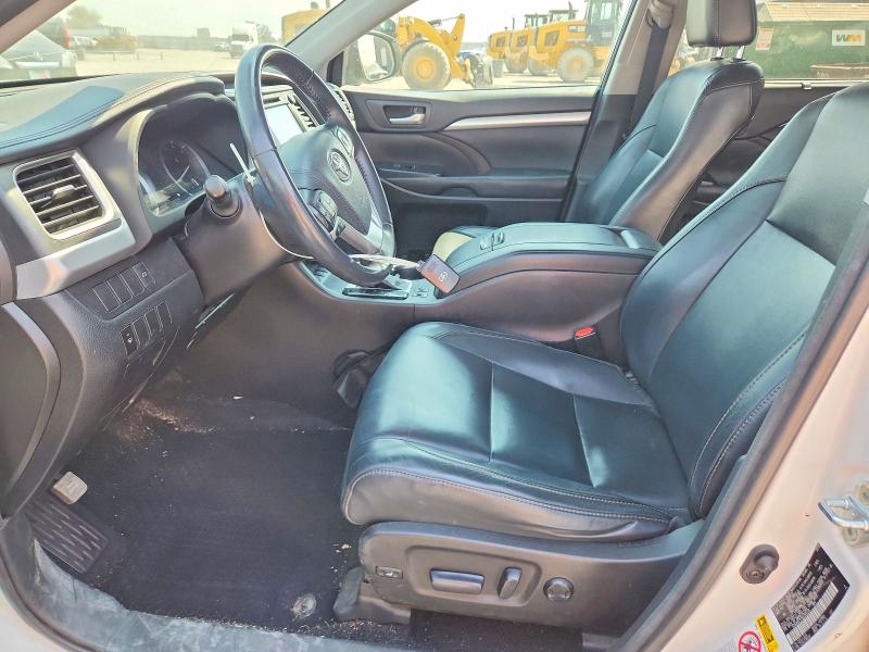 Продажа на аукционе авто 2016 Toyota Highlander, vin: 5TDJKRFH1GS348218, номер лота: 64057906