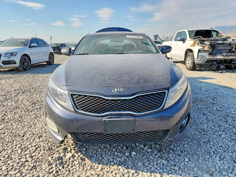 Aukcja sprzedaży 2015 Kia Optima, vin: KNAGM4A74F5615035, numer aukcji: 64497866
