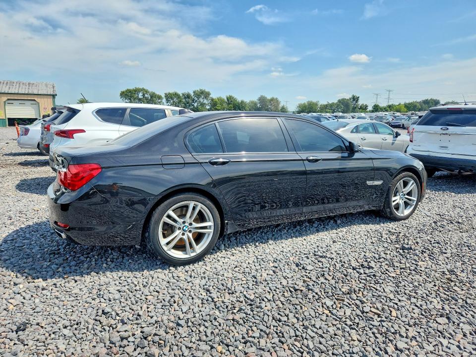 Aukcja sprzedaży 2009 Bmw 750, vin: WBAKB83549CY60713, numer aukcji: 66495106